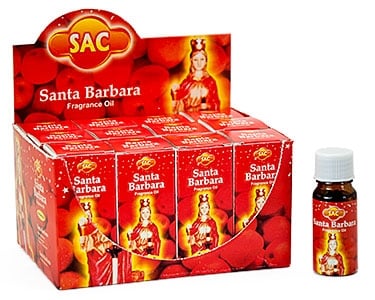 SAC Geurolie Santa Barbara (12 flesjes)