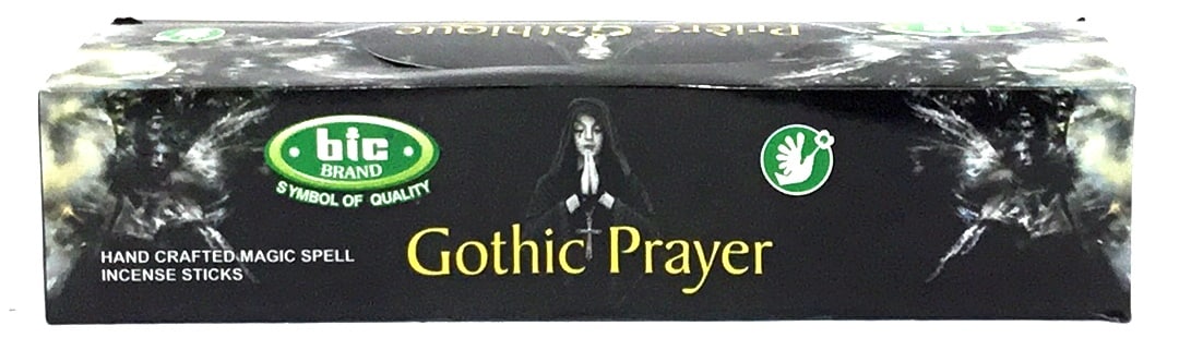 BIC Wierook Gothic Prayer (6 pakjes)