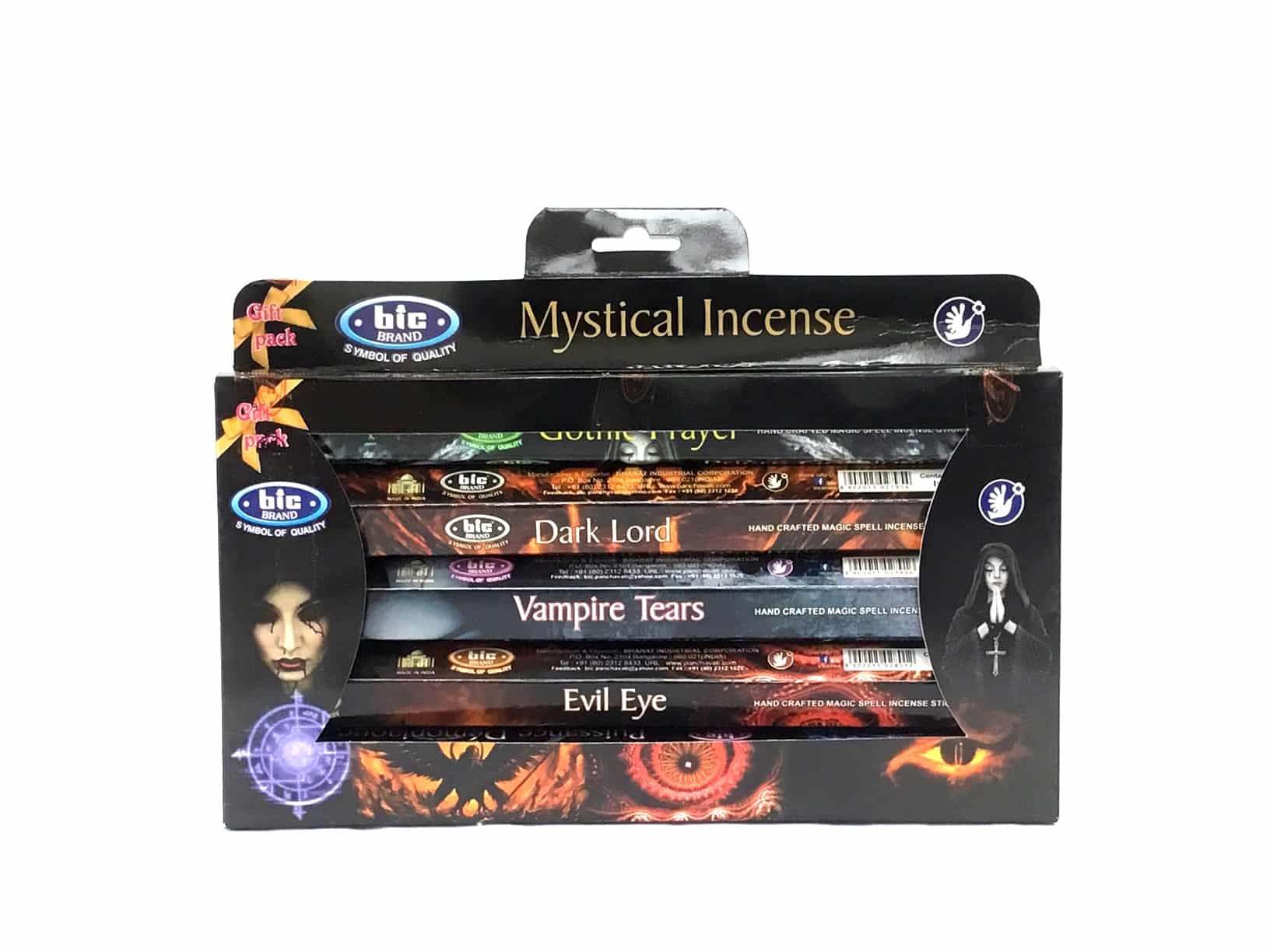 BIC Wierook Mystic Giftpack (6 pakjes)