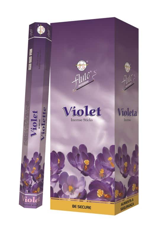 Flute Wierook Violet (6 pakjes)