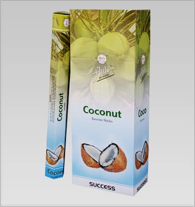 Flute Wierook Coconut (6 pakjes)