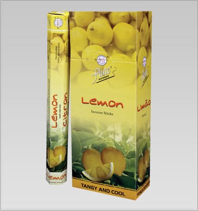 Flute Wierook Lemon (6 pakjes)