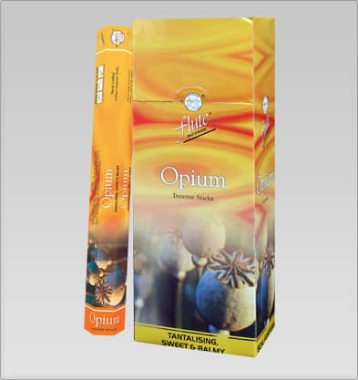 Flute Wierook Opium (6 pakjes)
