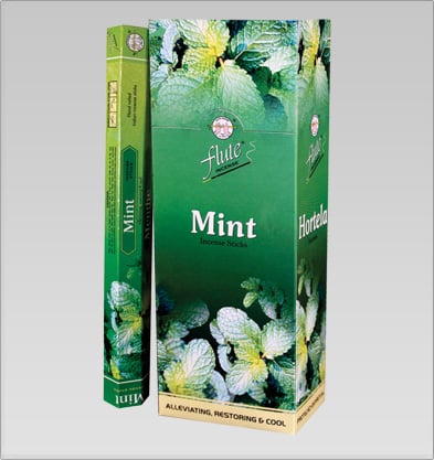 Flute Wierook Mint (6 pakjes)