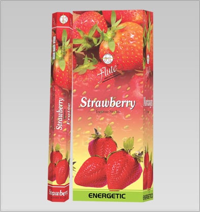 Flute Wierook Strawberry (6 pakjes)