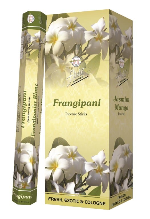 Flute Wierook Frangipani (6 pakjes)