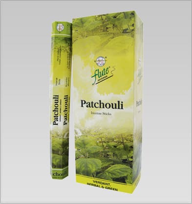 Flute Wierook Patchouli (6 pakjes)