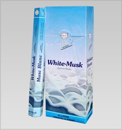 Flute Wierook White Musk (6 pakjes)