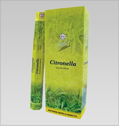 Flute Wierook Citronella (6 pakjes)