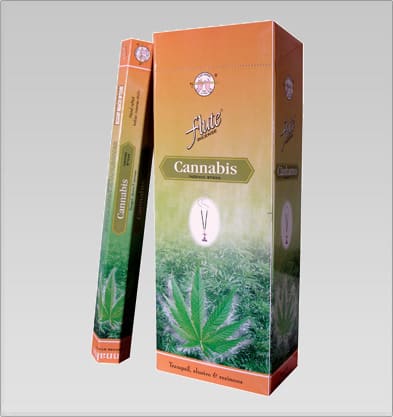 Flute Wierook Cannabis (6 pakjes)