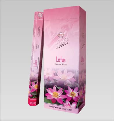 Flute Wierook Lotus (6 pakjes)