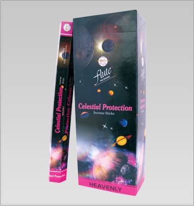 Flute Wierook Celestial Protection (6 pakjes)