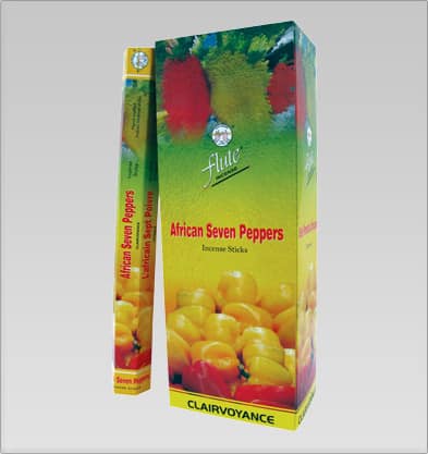 Flute Wierook African Seven Peppers (6 pakjes)