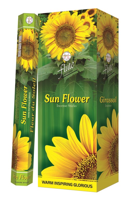 Flute Wierook Sun Flower (6 pakjes)