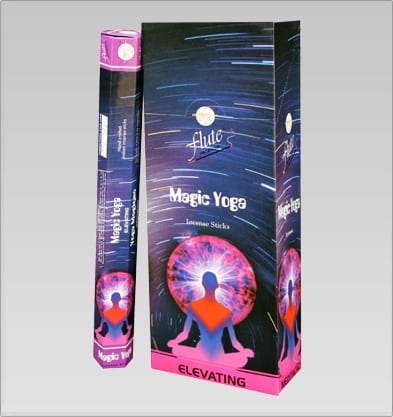 Flute Wierook Magic Yoga (6 pakjes)