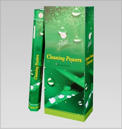 Flute Wierook Cleaning Powers (6 pakjes)