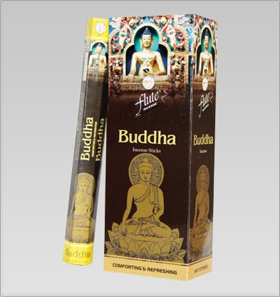 Flute Wierook Buddha (6 pakjes)