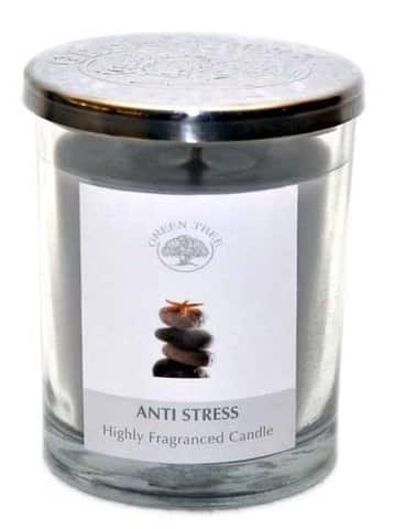 Green Tree Geurkaars Anti Stress (200 gram)