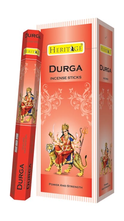 Heritage Wierook Durga (6 pakjes)