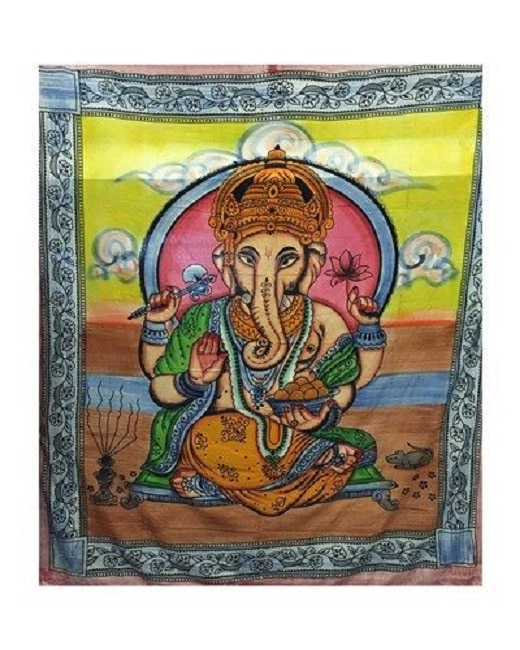 Wandkleed Ganesh (210 x 240 cm)