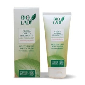 Bio Lady Biologische hydraterende Body Crème met Kamille