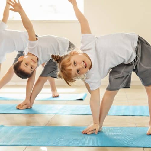 Kinderyoga, Bewust Bewegen voor Mini Yogi & Yogini’s