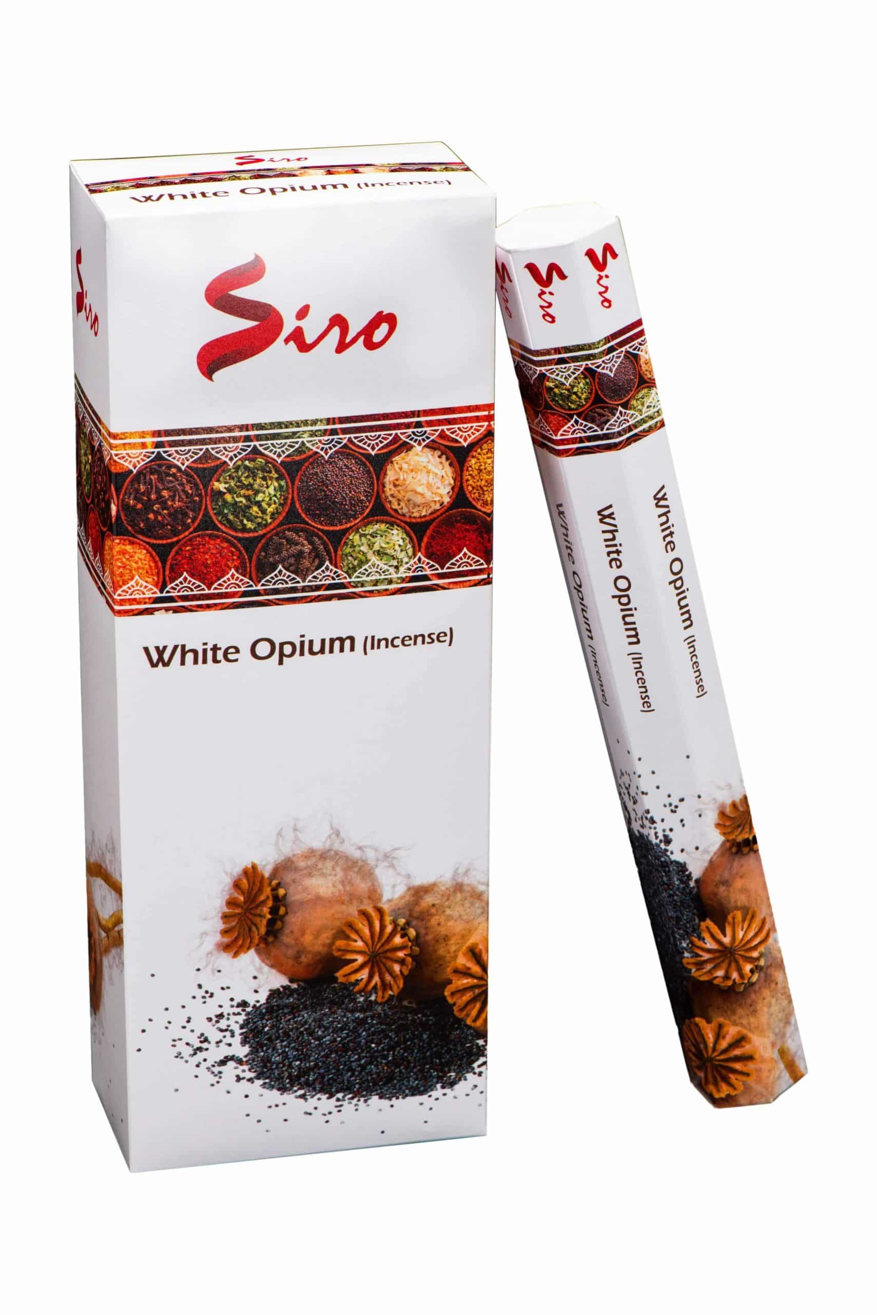 Siro Wierook White Opium (6 pakjes)