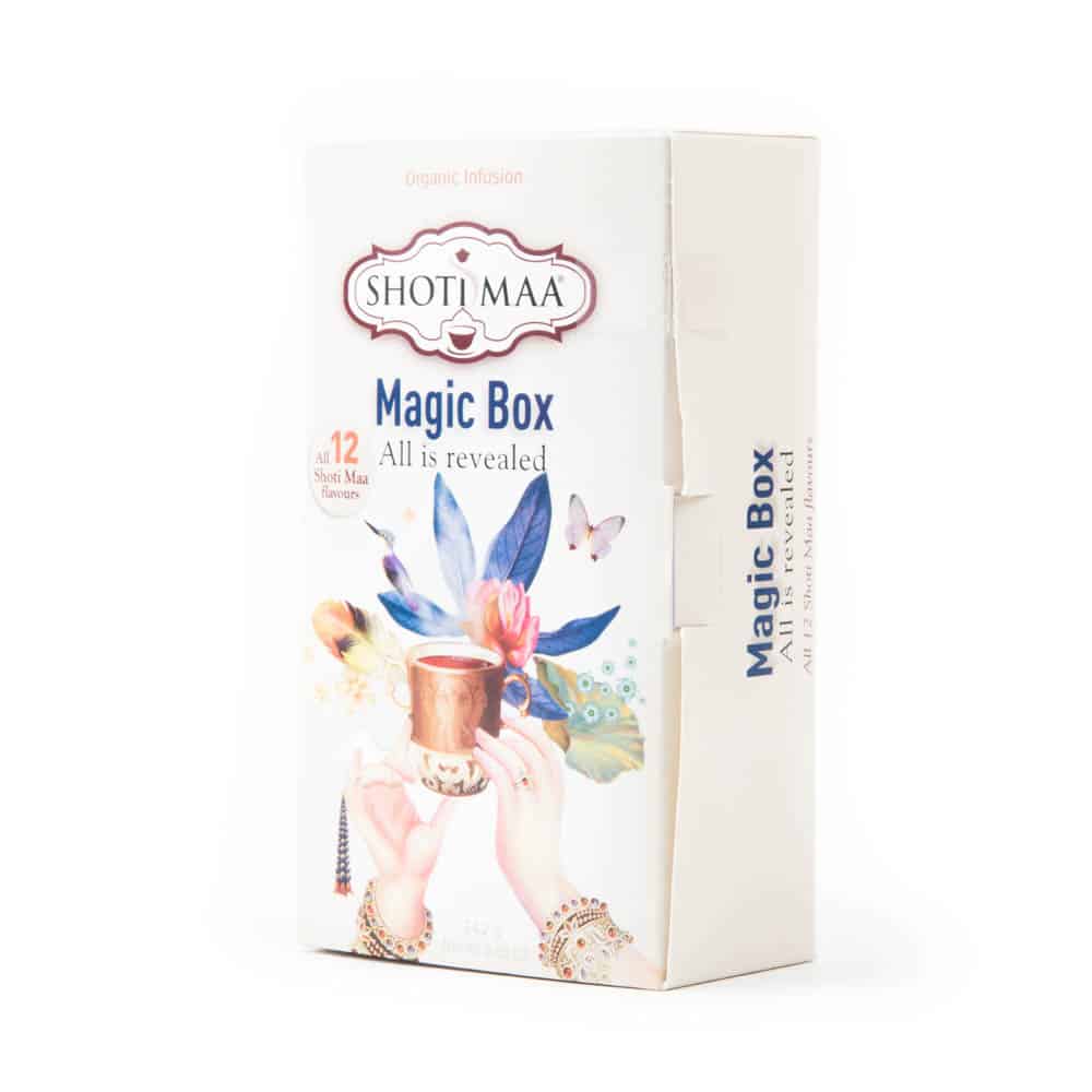 Shoti Maa Magic Box 12 Theesoorten
