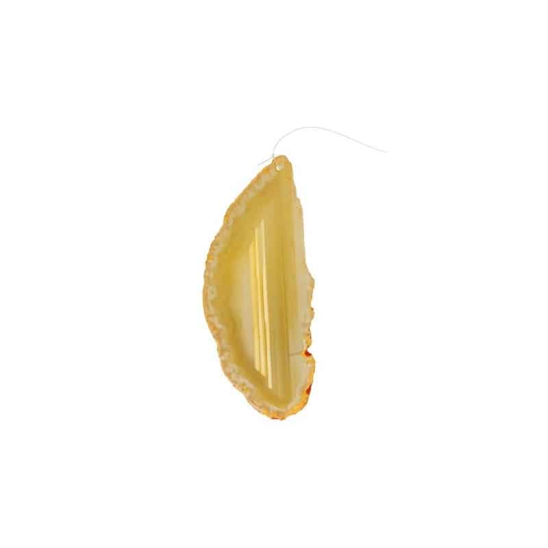 Raamhanger Agaat Geel (7-10 cm)