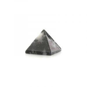 Edelsteen Piramide Agaat Mos - 25 mm