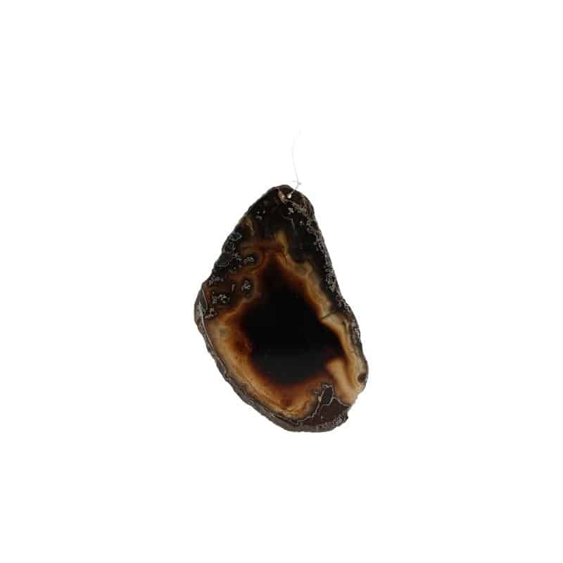 Raamhanger Agaat Zwart (10-13 cm)