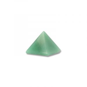Edelsteen Piramide Aventurijn Groen - 35 mm