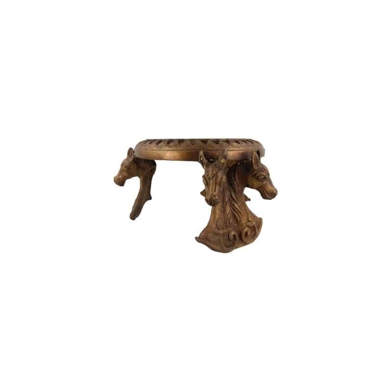 Tafeltje met Paarden (Model 2 - 13,5 cm)