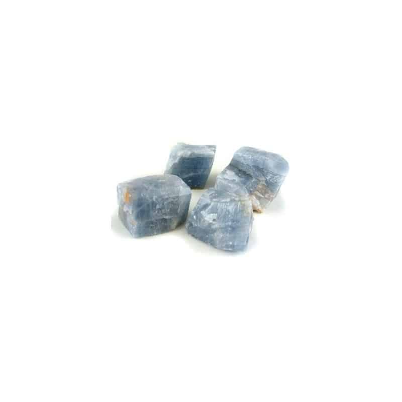 Ruwe Calciet Edelsteen 3-7 cm Blauw (1 kg)