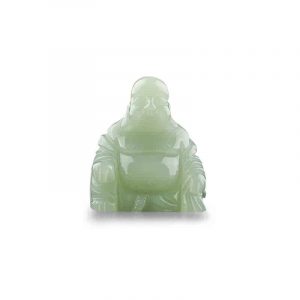 Boeddha van Edelsteen - Jade  (55 mm)