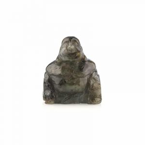 Boeddha van Edelsteen - Labradoriet  (55 mm)