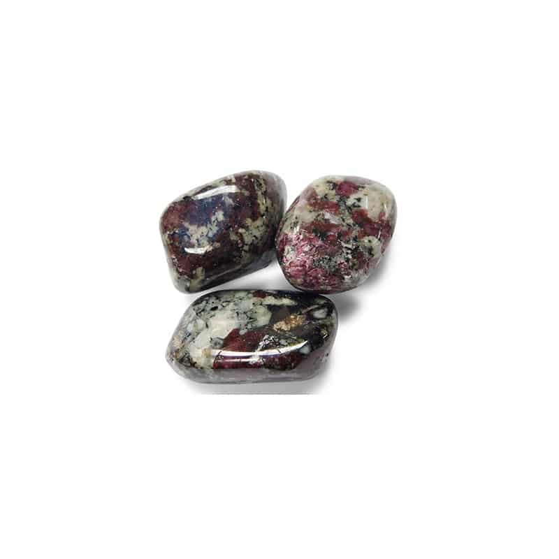 Trommelstenen Eudialiet (20-40 mm) - 50 gram