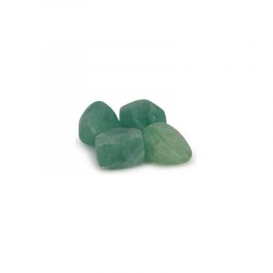 Trommelstenen Fluoriet Groen (20-40 mm) - 50 gram