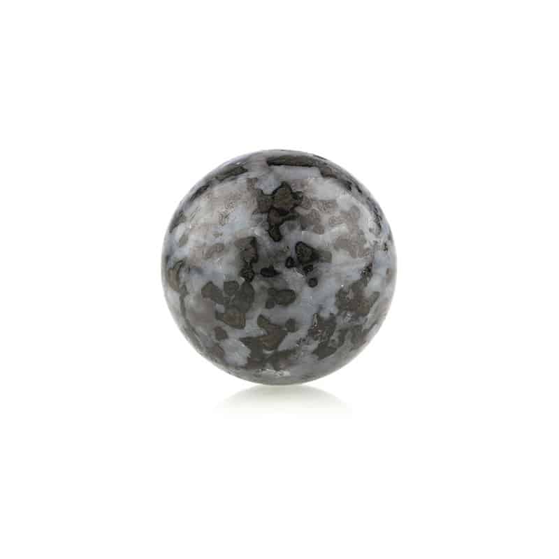 Bol van Edelsteen Gabbro (3,5 cm)