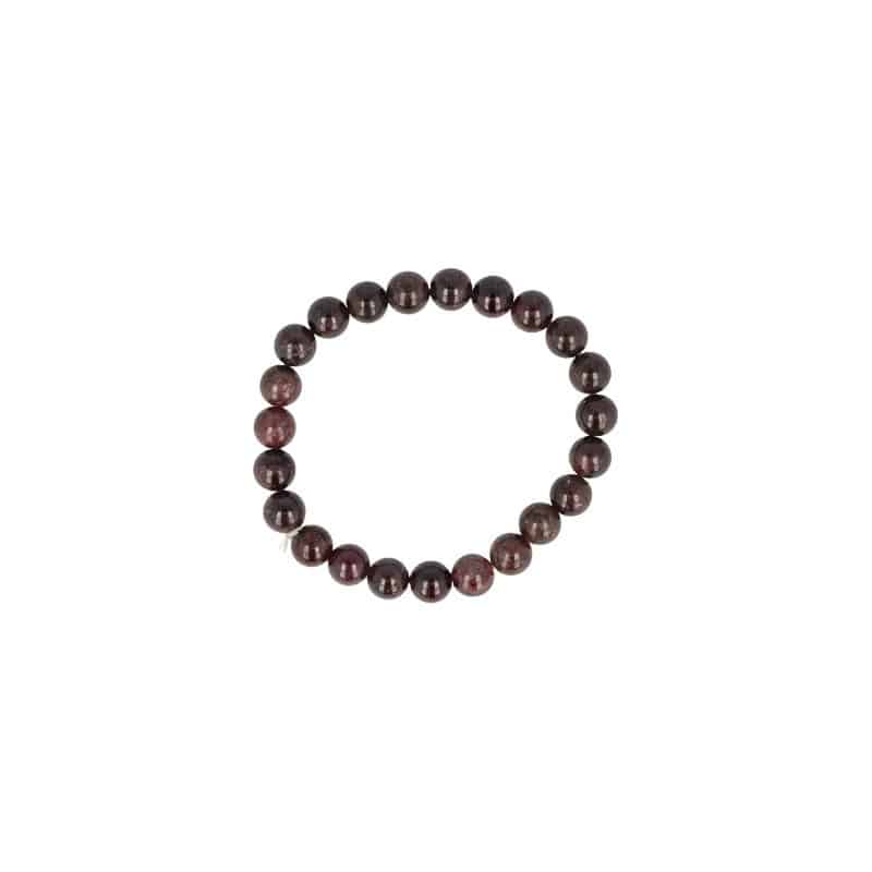 Edelsteen Armband Granaat Powerbead
