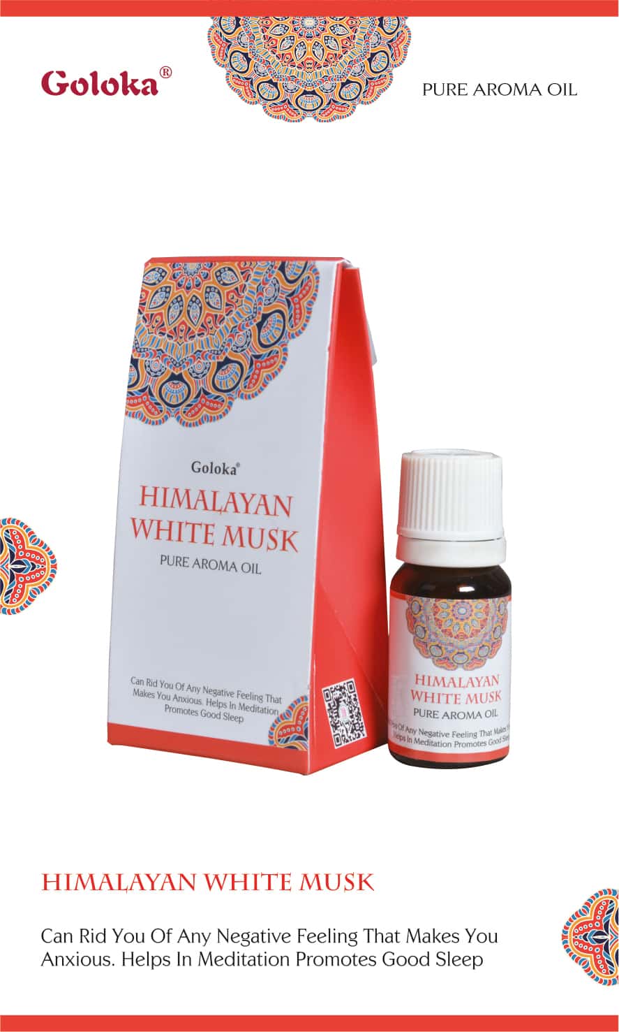 Goloka Geurolie Himalayan White Musk