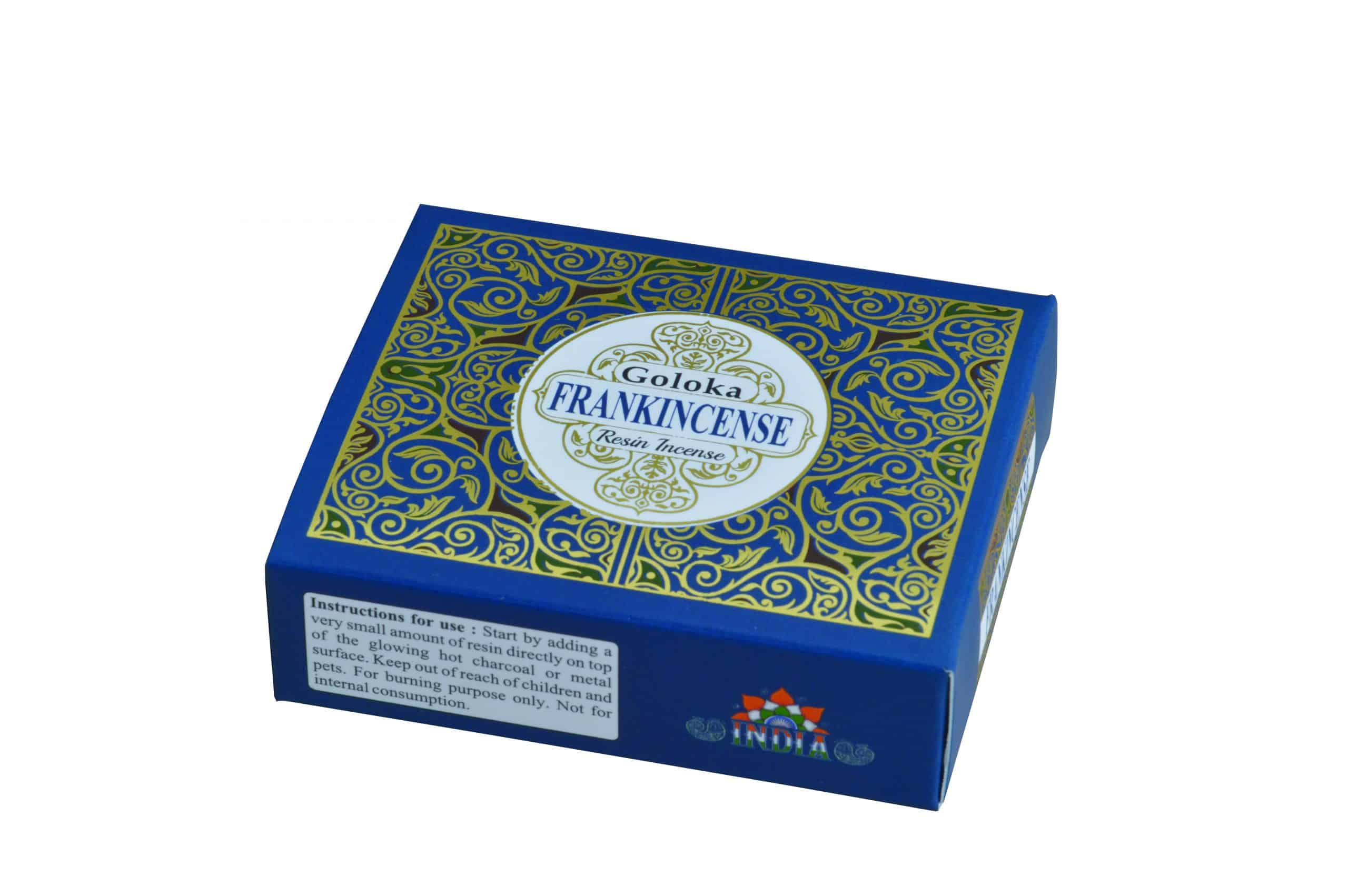 Goloka Wierookkorrels Frankincense (12 pakjes van 50 gram)