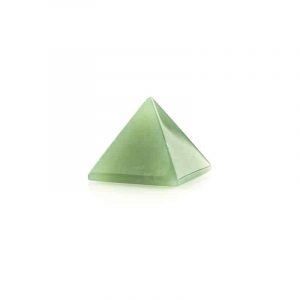 Edelsteen Piramide Jade - 25 mm