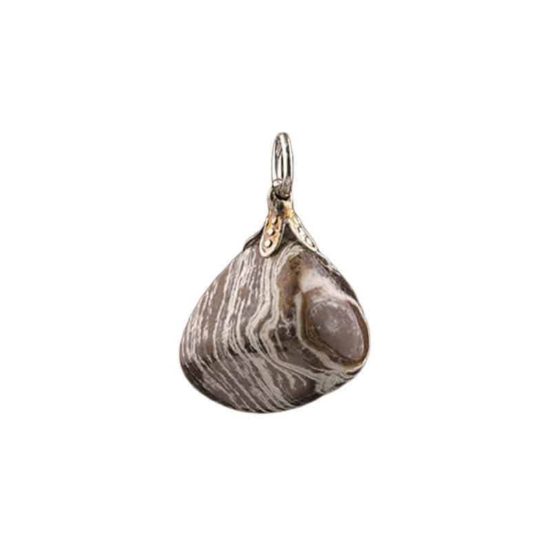 Edelsteen Hanger Jaspis Cacao