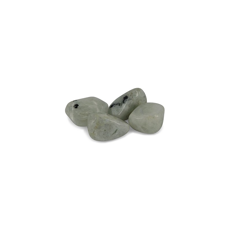 Trommelstenen Maansteen Regenboog (20-30 mm - 100 gram)