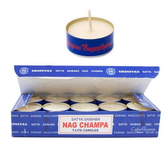Nag Champa Waxinelichtjes
