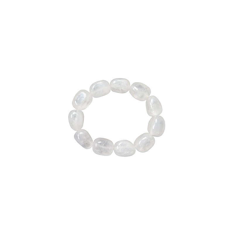 Nugget Armband Bergkristal
