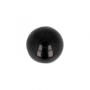 Bol van Edelsteen Obsidiaan Zwart (20 mm)