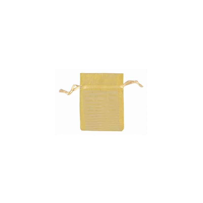 Organza Buidel Goudkleurig