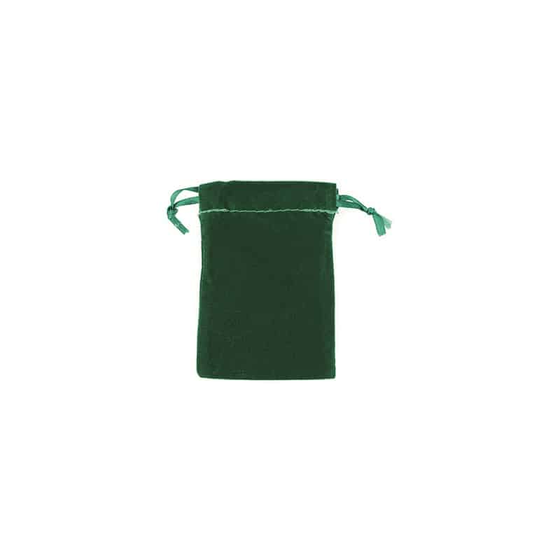 Pendelbuidel Fluweel Groen